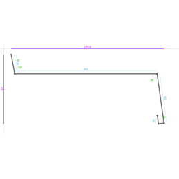 ACIER Prélaqué RAL 7035,...