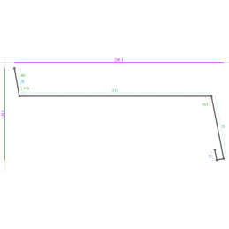 ACIER Prélaqué RAL 7035,...