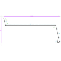 ACIER Prélaqué RAL 7035,...