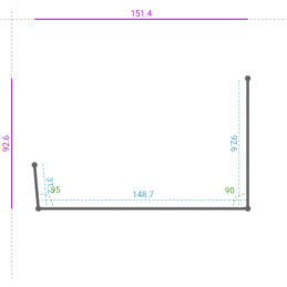 ZINC, 65/100, Dev. 268.7,...