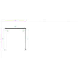 ALUMINIUM Prélaqué Ral 7016...