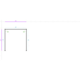 ALUMINIUM Prélaqué Ral 7016...