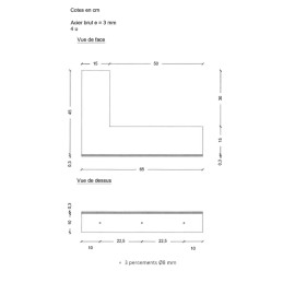 ACIER Brut, 30/10, Dev....