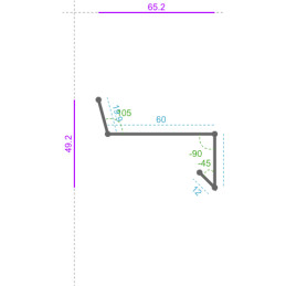 ACIER Prélaqué RAL 7015,...