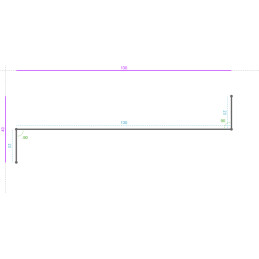 ALUMINIUM Prélaqué Ral 9010...