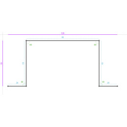 ALUMINIUM Prélaqué Ral 9016...