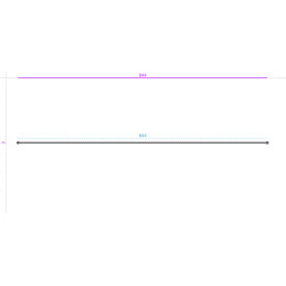 ALUMINIUM Brut, 20/10, Dev....