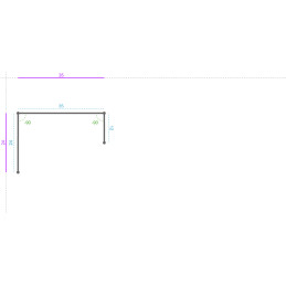 ALUMINIUM Prélaqué Ral 9016...