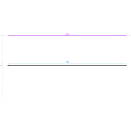 ALUMINIUM Brut, 20/10, Dev....