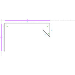 ALUMINIUM Prélaqué Ral 9010...