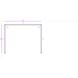 ALUMINIUM Prélaqué Ral 8019...