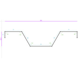 ACIER Brut, 40/10, Dev....
