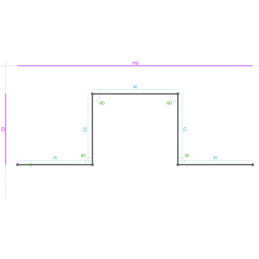 Inox Brossé G220 304L,...