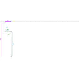 Inox Brossé G220 304L,...