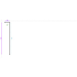 Inox Brossé G220 304L,...
