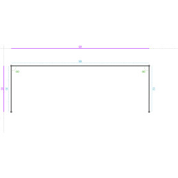 ALUMINIUM PostLaqué 2Faces...