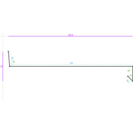 ACIER Prélaqué RAL 7035,...