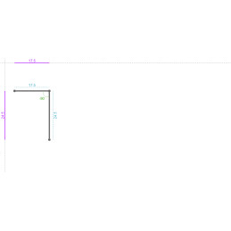 ALUMINIUM Prélaqué Ral 9010...