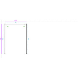 ALUMINIUM Prélaqué Ral 9010...