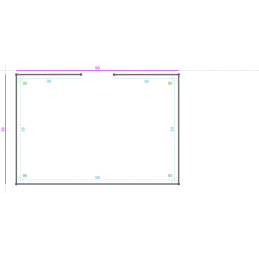 ACIER Brut, 40/10, Dev....