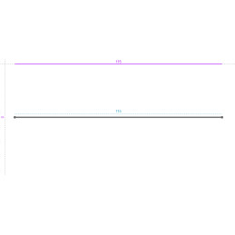 ALUMINIUM Brut, 10/10, Dev....