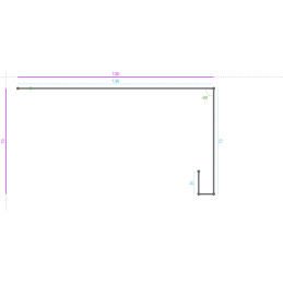 ALUMINIUM Prélaqué Ral 9005...