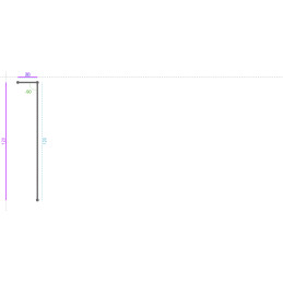 ALUMINIUM Prélaqué Sablé...