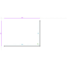ALUMINIUM Brut, 40/10, Dev....