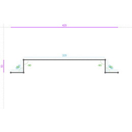 ALUMINIUM Brut, 15/10, Dev....