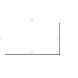 ALUMINIUM Brut, 40/10, Dev....