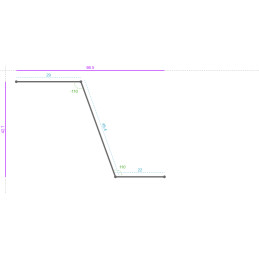 ALUMINIUM Brut, 10/10, Dev....