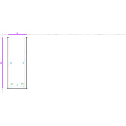 Inox Brossé G220 304L,...
