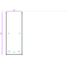 Inox Brossé G220 304L,...