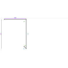 ALUMINIUM Prélaqué Ral 7037...