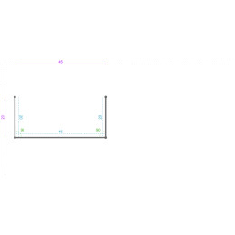 ALUMINIUM PostLaqué 2Faces...