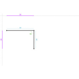 ALUMINIUM Brut, 10/10, Dev....