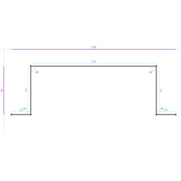 GALVA, 20/10, Dev. 256, Lg....