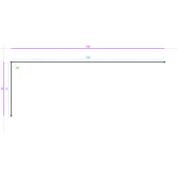 ALUMINIUM Brut, 30/10, Dev....