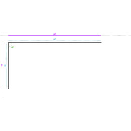 ALUMINIUM Prélaqué Ral 9005...