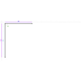 ALUMINIUM Prélaqué Ral 3004...