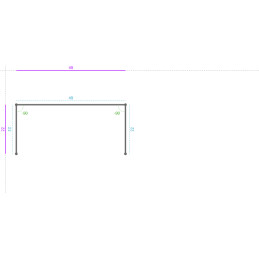 ALUMINIUM Prélaqué Ral 9010...
