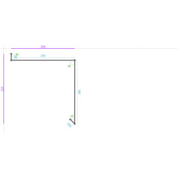 ALUMINIUM Prélaqué Ral 9007...