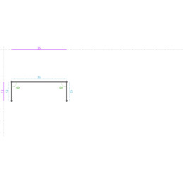 Inox Brossé G220 304L,...