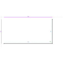 ALUMINIUM Brut, 40/10, Dev....