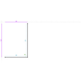 ALUMINIUM Brut, 40/10, Dev....