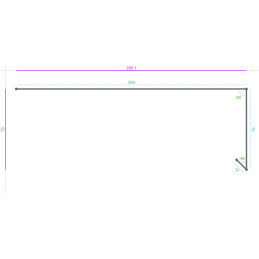ALUMINIUM PostLaqué 1Face...
