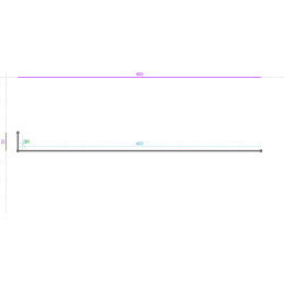 ACIER PostLaqué 2Faces 9010...