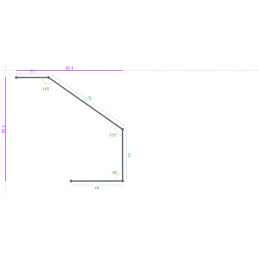 ALUMINIUM Brut, 40/10, Dev....