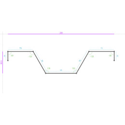 ACIER Brut, 40/10, Dev....