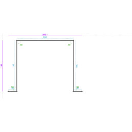 ALUMINIUM Brut, 15/10, Dev....
